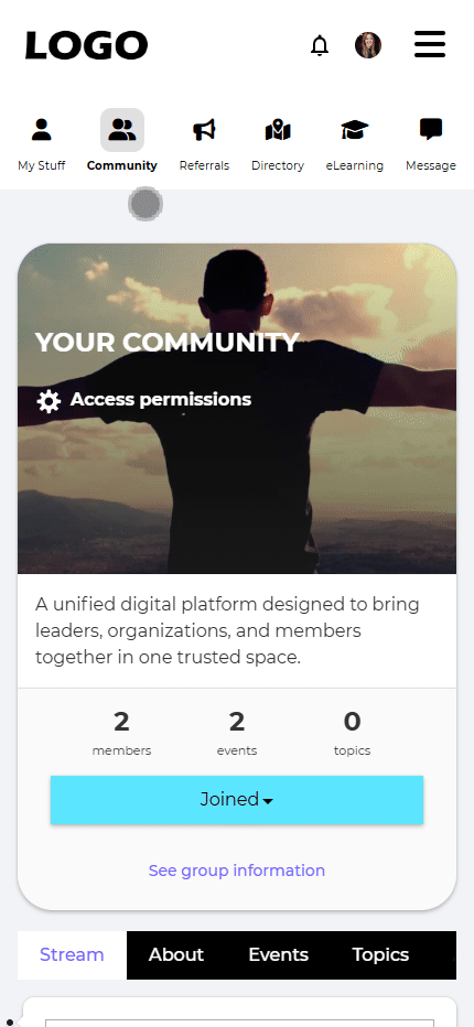 Community & Memberships